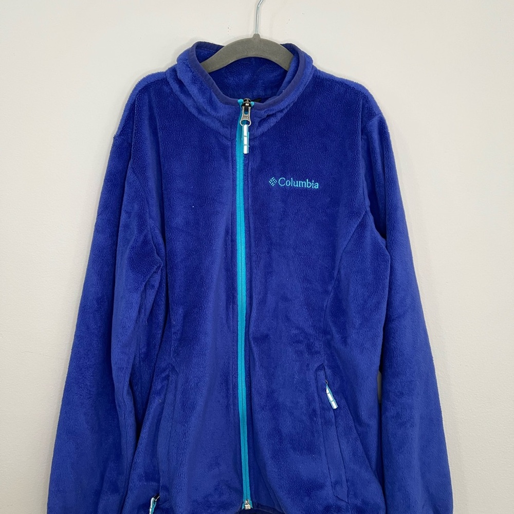 Columbia Blue Fleece Sweater